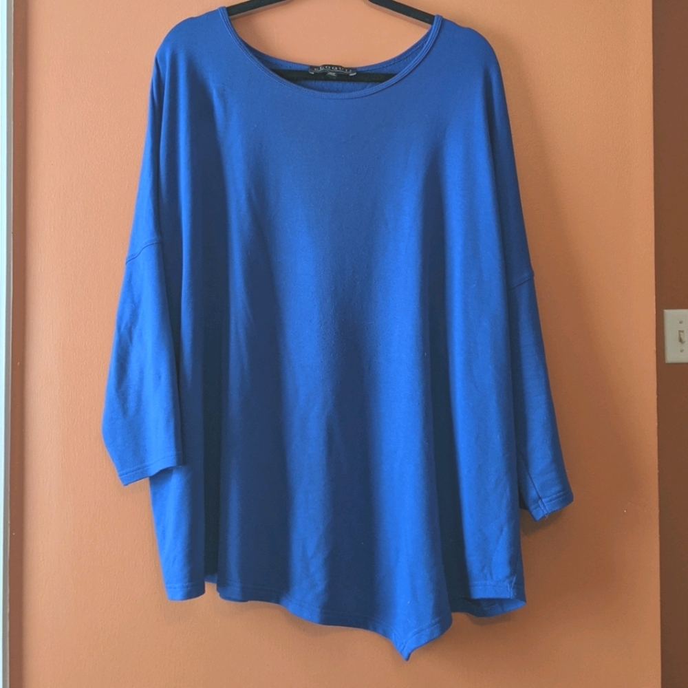 Eloquii angle hen tunic